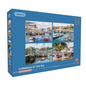 *A Grade* Gibsons: Cornwall by the Sea (4x500 Pieces)