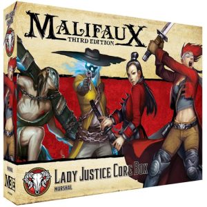 *A Grade* Lady Justice Core Box