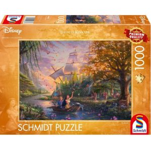 *A Grade* Thomas Kinkade: Disney Pocahontas (1000 pieces)