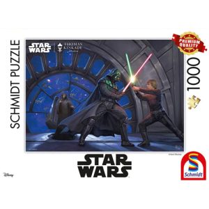 *A Grade* Thomas Kinkade: Disney Star Wars - A Son's Destiny (1000Pc)