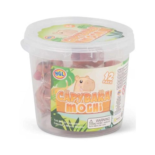 Capybara Mochi Tub 12 Pieces