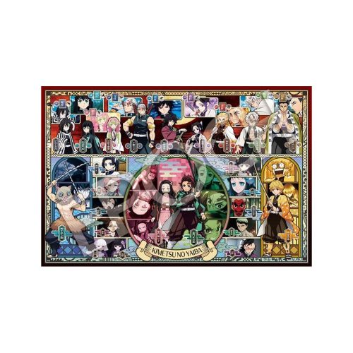 Demon Slayer: Kimetsu no Yaiba Puzzle decoration Vol.1 (1000 Pieces) Demon Slayer: Kimetsu no Yaiba Puzzle decoration Vol.1 (1000 Pieces)
