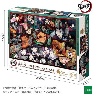 Demon Slayer: Kimetsu no Yaiba Puzzle decoration Vol.4 (1000 Pieces)