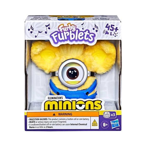 Furby Furblet Minions