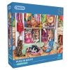 Gibsons Puss in Boots 1000 Piece