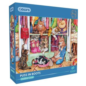 Gibsons Puss in Boots 1000 Piece