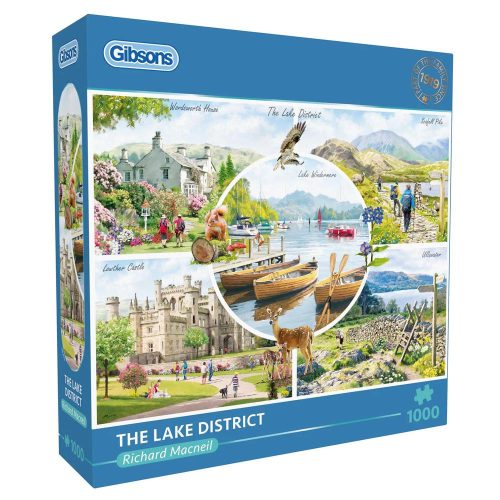 Gibsons The Lake District 1000 Piece Gibsons The Lake District 1000 Piece