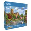 Gibsons Worcester From the River 500 Piece Gibsons Worcester From the River 500 Piece