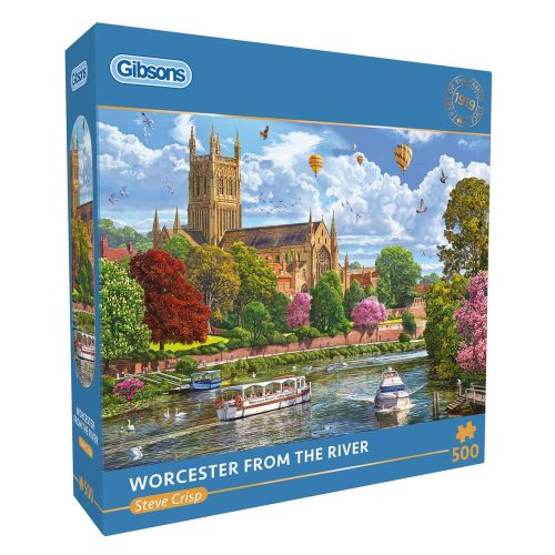 Gibsons Worcester From the River 500 Piece