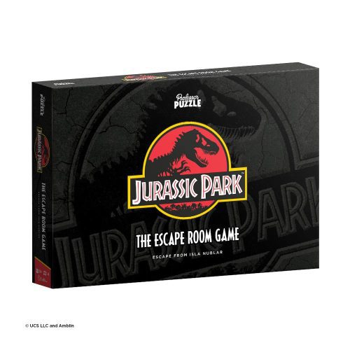 Jurassic Park Escape Room Jurassic Park Escape Room