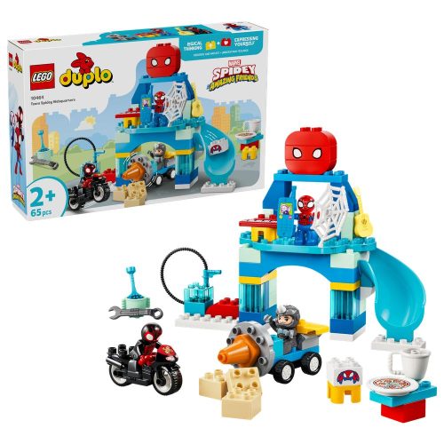 Lego Duplo 10464 Team Spidey Webquarters
