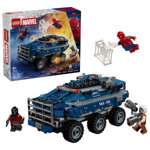 Lego Marvel 76349 Spider-Man Prison Transport Chase