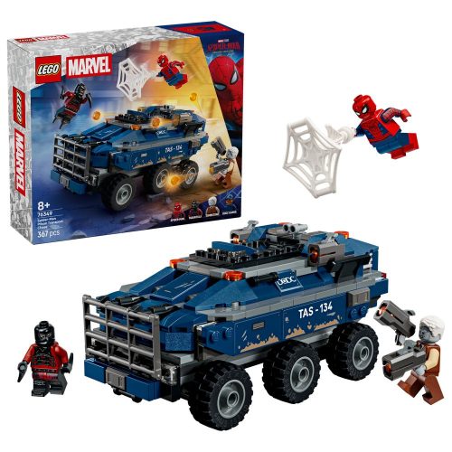 Lego Marvel 76349 Spider-Man Prison Transport Chase