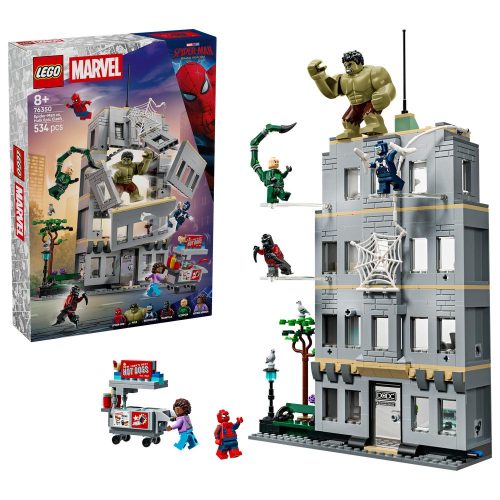 Lego Marvel 76350 Spider-Man vs. Hulk Epic Clash