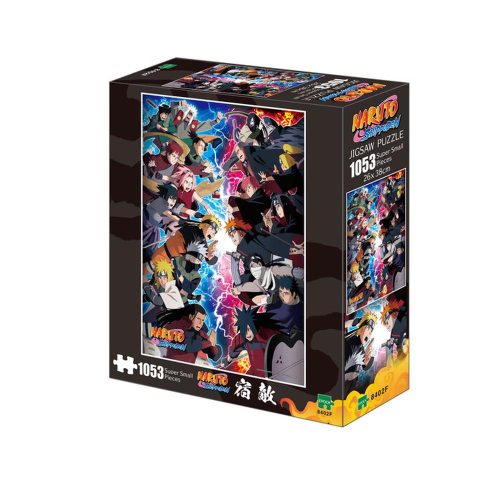 Naruto Shippuden A 1053 Piece Puzzle