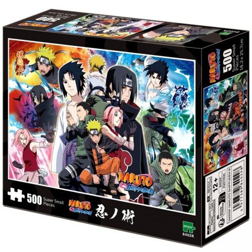 Naruto Shippuden B 500 Piece Puzzle Naruto Shippuden B 500 Piece Puzzle