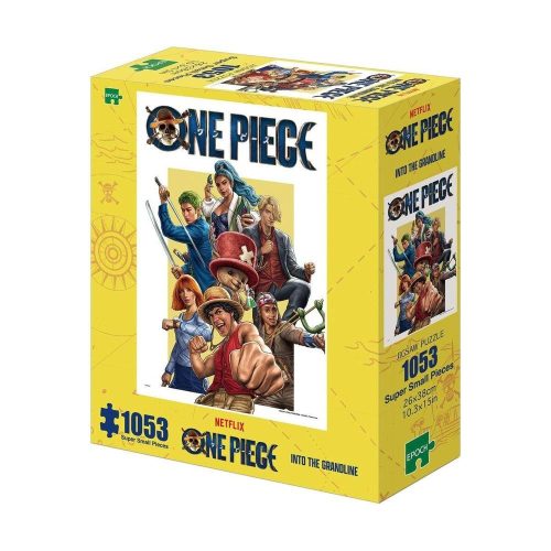 ONE PIECE Into the Grandline 1000 Piece Puzzle