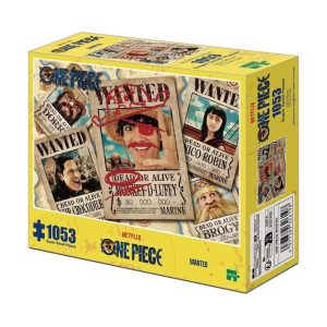 ONE PIECE Wanted 1000 Piece Puzzle