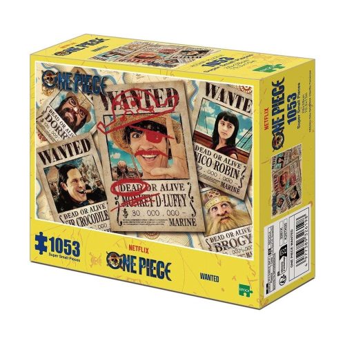 ONE PIECE Wanted 1000 Piece Puzzle