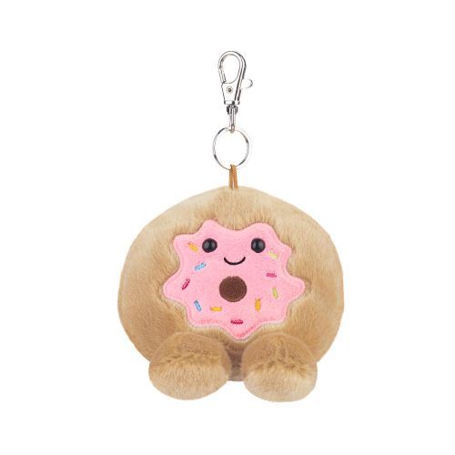 Palm Pals Claire Donut Clip-On 4in Palm Pals Claire Donut Clip-On 4in