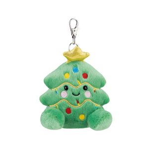 Palm Pals Douglas Christmas Clip-On 4in