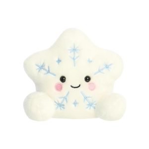 Palm Pals Glisten Snowflake 5in