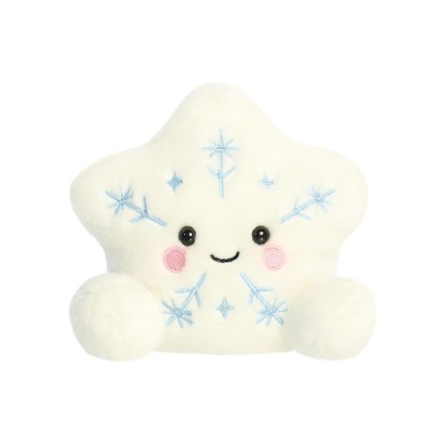 Palm Pals Glisten Snowflake 5in