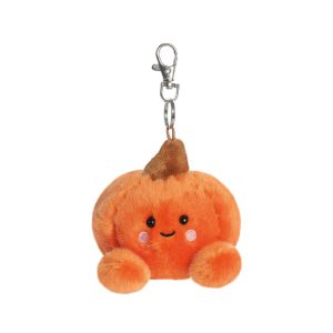 Palm Pals Paisley Pumpkin Clip-On 4in