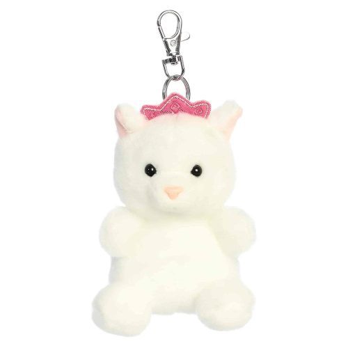 Palm Pals Priscilla Princess Kitty Clip-On 4in