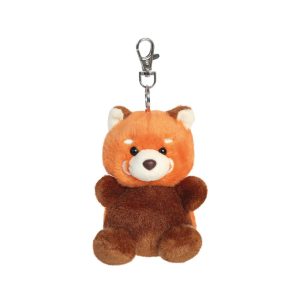 Palm Pals Rei Red Panda Clip-On 4in
