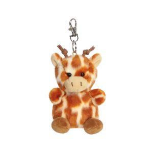 Palm Pals Safara Giraffe Clip-On 4in