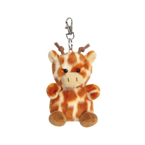 Palm Pals Safara Giraffe Clip-On 4in