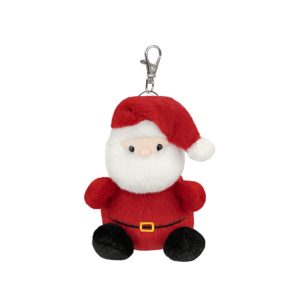 Palm Pals Santa Claus Clip-On 4in