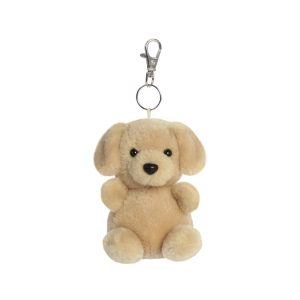 Palm Pals Sunny Labrador Dog Clip-On 4in