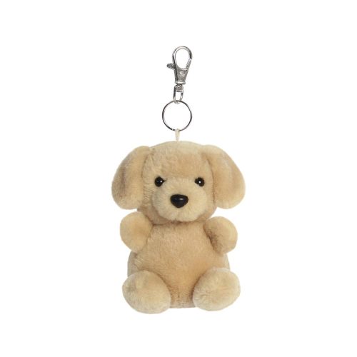 Palm Pals Sunny Labrador Dog Clip-On 4in