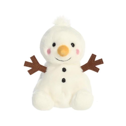 Palm Pals Twig Snowman 5in