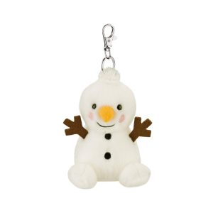 Palm Pals Twig Snowman Clip-On 4in