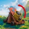 Playmobil-Lion-Knights-Firing-Cannon-1