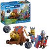 Playmobil: Lion Knights' Firing Cannon