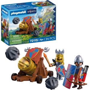 Playmobil: Lion Knights' Firing Cannon