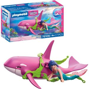 Playmobil: Orca with Mermaid