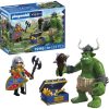 Playmobil: Troll with Treasure