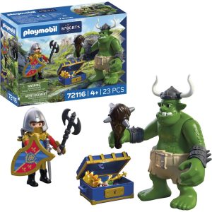 Playmobil: Troll with Treasure