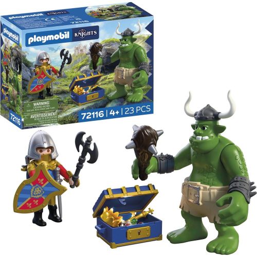 Playmobil: Troll with Treasure