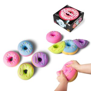Scrunchems Jumbo Donut Squishy