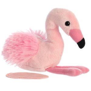 Shoulderkins Fay Flamingo 6in