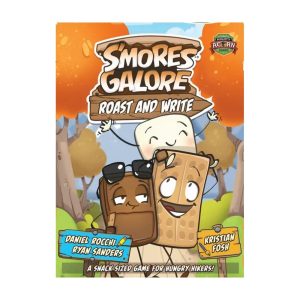 Smores Galore Roast and Write