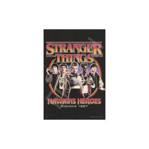 Stranger Things Hawkins Heroes 1000 Piece Puzzle