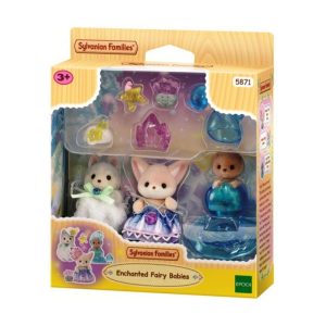 Sylvanian Families: Enchanted Fairy Babies