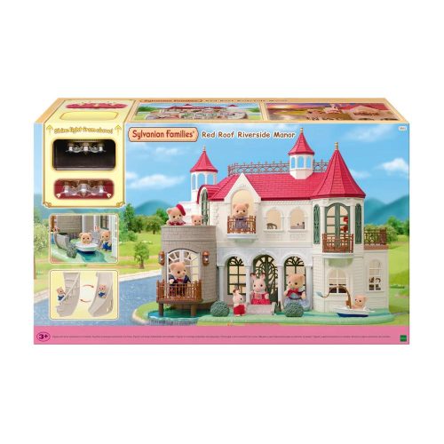 Sylvanian Families: Red Roof Riverside Manor Sylvanian Families: Red Roof Riverside Manor